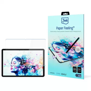 3mk Paper Feeling kijelzővédő fólia Xiaomi Redmi Pad 2 készülékhez (13 hüvelykig)