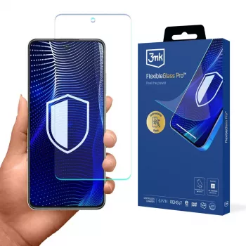 Realme C73 5G - 3mk FlexibleGlass Pro kijelzővédő fólia