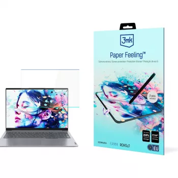 3MK PROTECTION Paper Feeling képernyővédő fólia Lenovo ThinkBook 16p Gen 6 (17 inch-ig)