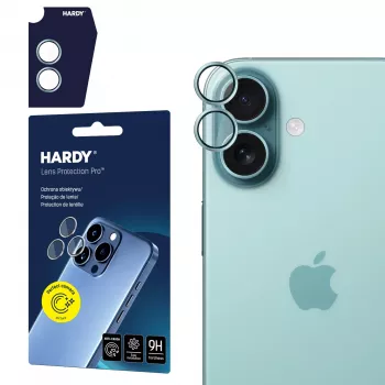 3MK Apple iPhone 17 HARDY Lens Protection Pro világoszöld