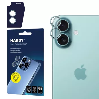 3MK Apple iPhone 17 HARDY Lens Protection Pro világoszöld