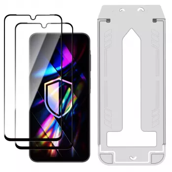 3MK PROTECTION Samsung Galaxy A26 5G - 3mk Hardy Hardura 9H edzett üveg kijelzővédő fólia