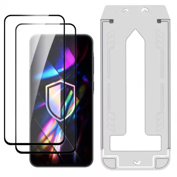 3MK PROTECTION Samsung Galaxy A36 - 3mk Hardy Hardura 9H edzett üveg kijelzővédő