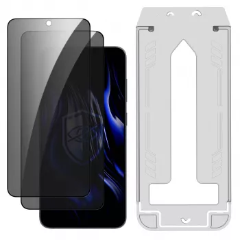 3MK PROTECTION Samsung Galaxy S24+/S25+ - 3mk Hardy Privzone 9H adatvédelmi kijelzővédő