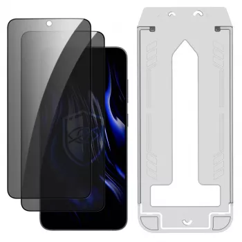 3MK PROTECTION Samsung Galaxy S24+/S25+ - 3mk Hardy Privzone 9H adatvédelmi kijelzővédő