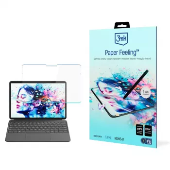3MK PROTECTION PaperFeeling kijelzővédő fólia Microsoft Surface Pro Copilot+ 12 készülékhez (2 darabos csomag)