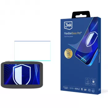 Navitel RE 5 Dual - 3mk FlexibleGlass Pro kijelzővédő fólia