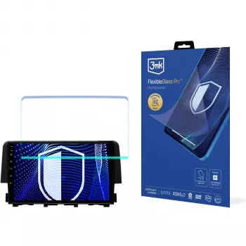 3MK PROTECTION FlexibleGlass Pro képernyővédő fólia Honda Civic X 2016-2021 - 10,2