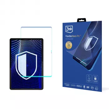 3MK PROTECTION FlexibleGlass Pro kijelzővédő fólia Lenovo Tab K11 Gen 2 készülékhez - 11 inch - hibrid üvegfólia - 7H keménység - oleofób bevonat - buborékmentes - lekerekített élek