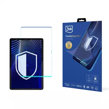 3MK PROTECTION FlexibleGlass Pro kijelzővédő fólia Lenovo Tab K11 Gen 2 készülékhez - 11 inch - hibrid üvegfólia - 7H keménység - oleofób bevonat - buborékmentes - lekerekített élek
