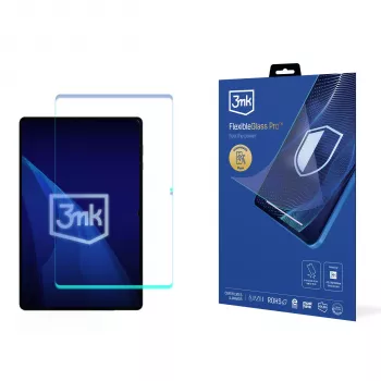 3MK PROTECTION FlexibleGlass Pro kijelzővédő fólia Samsung Galaxy Tab S11 Ultra készülékhez - 0,3 mm hibrid üveg, 7H keménység, 2,5D lekerekített élek, oleofób bevonat, buborékmentes, 1 csomag