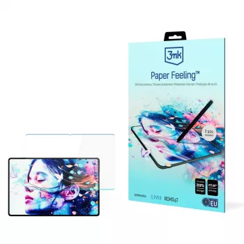 3MK Paper Feeling kijelzővédő fólia Samsung Galaxy Tab S11 Ultra készülékhez - matt, tükröződésmentes, papírszerű textúra