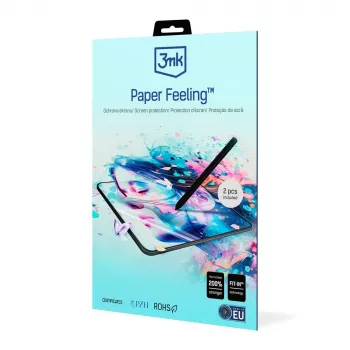3MK PROTECTION Paper Feeling kijelzővédő fólia Huawei MatePad 11.5 (2023) készülékhez - matt, tükröződésmentes, PET fólia