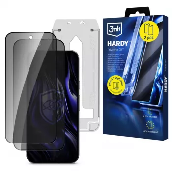 3MK PROTECTION Google Pixel 9 Pro Hardy Privzone 9H adatvédő kijelzővédő
