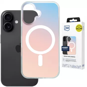3MK Hardy PrisMag tok Apple iPhone 17-hez