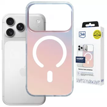 3MK PROTECTION Apple iPhone 17 Pro - 3mk Hardy PrisMag tok átlátszó