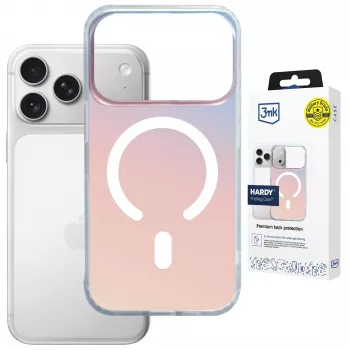 3MK PROTECTION Apple iPhone 17 Pro Max - 3mk Hardy PrisMag tok fekete