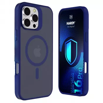 3MK PROTECTION Apple iPhone 16 Pro - 3mk Hardy Hazy MagCase kék