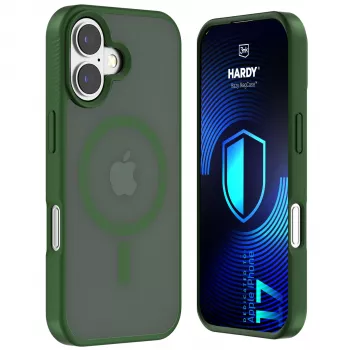 3MK PROTECTION Apple iPhone 17 - 3mk Hardy Hazy MagCase zöld