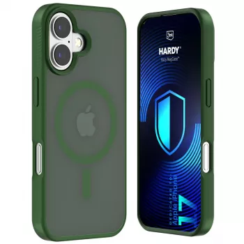 3MK PROTECTION Apple iPhone 17 - 3mk Hardy Hazy MagCase zöld