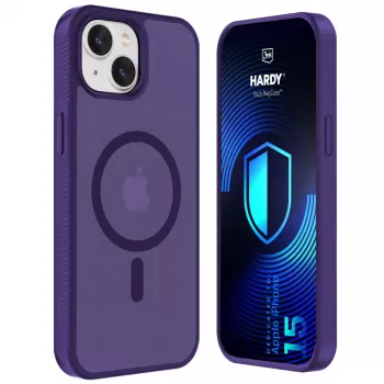3MK PROTECTION Apple iPhone 15 Hardy Hazy MagCase lila