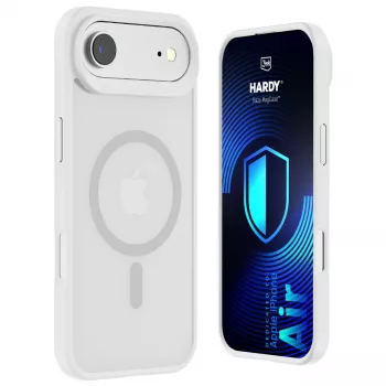 3MK PROTECTION Apple iPhone Air - 3mk Hardy Hazy MagCase fehér