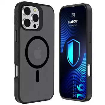 3MK PROTECTION Apple iPhone 16 Pro - 3mk Hardy Hazy MagCase fekete