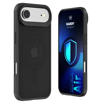 3MK PROTECTION Apple iPhone Air - 3mk Hardy Hazy MagCase fekete