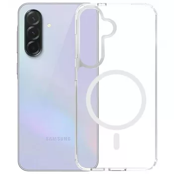 3MK Armor MagCase Samsung Galaxy A37 5G-höz, átlátszó