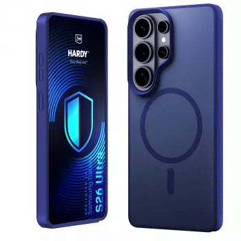 3MK PROTECTION Samsung Galaxy S26 Ultra - 3mk Hardy Hazy MagCase kék