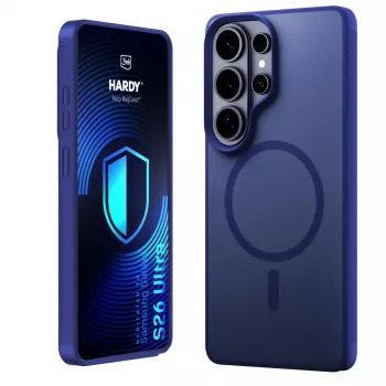 3MK PROTECTION Samsung Galaxy S26 Ultra - 3mk Hardy Hazy MagCase kék