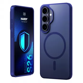 3MK PROTECTION Samsung Galaxy S26 - 3mk Hardy Hazy MagCase kék