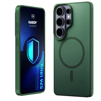 3MK PROTECTION Samsung Galaxy S26 Ultra - 3mk Hardy Hazy MagCase zöld