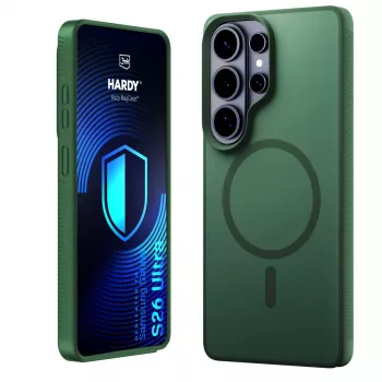3MK PROTECTION Samsung Galaxy S26 Ultra - 3mk Hardy Hazy MagCase zöld