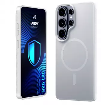 3MK PROTECTION Samsung Galaxy S26 Ultra - 3mk Hardy Hazy MagCase fehér
