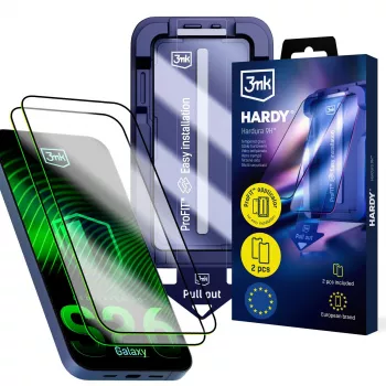 3MK PROTECTION Samsung Galaxy S26 - 3mk Hardy Hardura 9H edzett üveg képernyővédő
