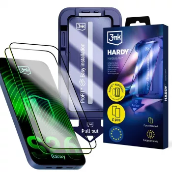 3MK PROTECTION Samsung Galaxy S26 - 3mk Hardy Hardura 9H edzett üveg képernyővédő