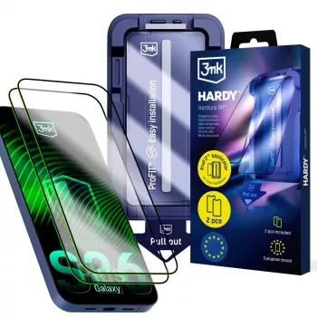 3MK PROTECTION Samsung Galaxy S26+ - 3mk Hardy Hardura 9H edzett üveg képernyővédő fólia