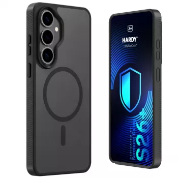 3MK PROTECTION Samsung Galaxy S26+ Hardy Hazy MagCase fekete