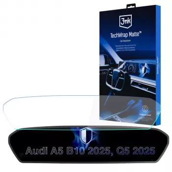 3MK PROTECTION AUDI A5 F5 2019-24 - 3mk TechWrap Matt középső kijelző védőfólia