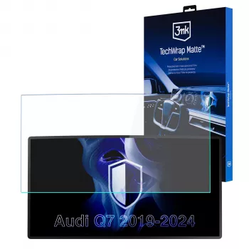3MK PROTECTION AUDI Q7 2019-24 - 3mk TechWrap matt központi kijelző védőfólia