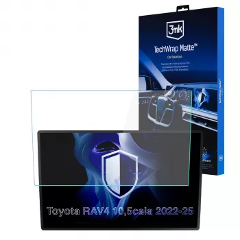 3MK PROTECTION Toyota RAV4 2022- - 3mk TechWrap matt központi kijelző képernyővédő