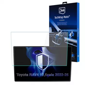 3MK PROTECTION Toyota RAV4 2022- - 3mk TechWrap matt központi kijelző képernyővédő
