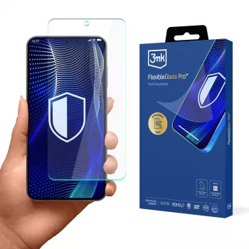3MK FlexibleGlass Pro hibrid üveg képernyővédő Samsung Galaxy S26-hoz