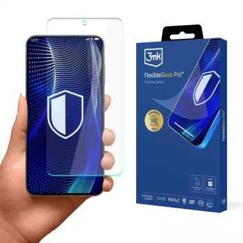 3MK FlexibleGlass Pro hibrid üveg képernyővédő Samsung Galaxy S26-hoz