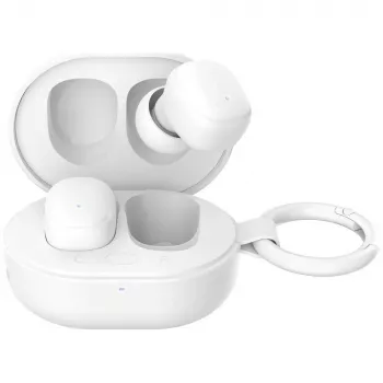 3MK FlowBuds 6.0 True Wireless Stereo Bluetooth 5.3 Earbuds White