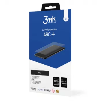 3mk ARC+ kijelzővédő fólia Xiaomi Redmi Note 15 Pro+ 5G-hez
