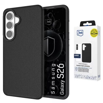 3MK PROTECTION Samsung Galaxy S26 - 3mk Hardy Shockproof MagCase tok
