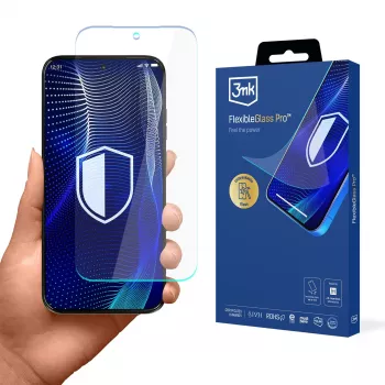3MK PROTECTION Motorola Moto G67/ Moto G77 - 3mk FlexibleGlass Pro hibrid üveg képernyővédő