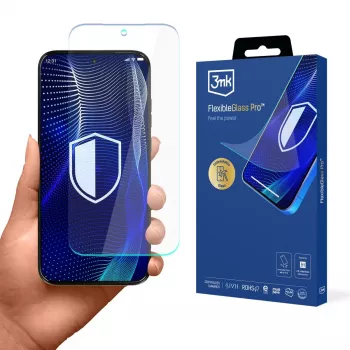 3MK PROTECTION Motorola Moto G67/ Moto G77 - 3mk FlexibleGlass Pro hibrid üveg képernyővédő
